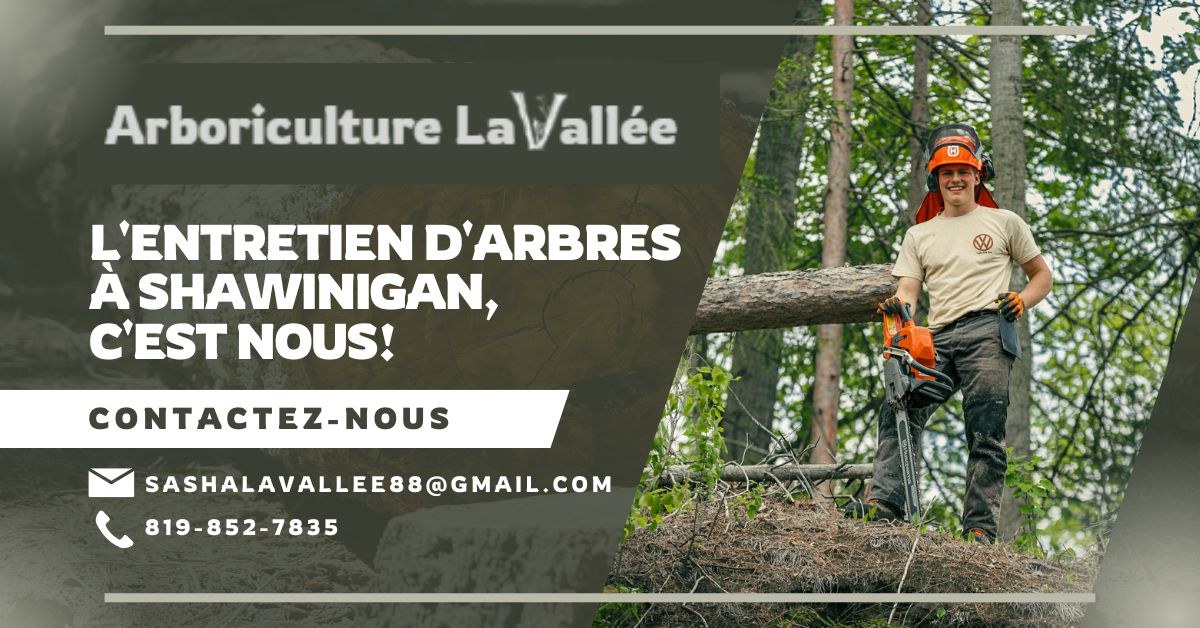 Bannière Arboriculture Lavallée